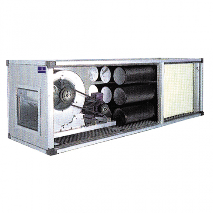 Desodorierungsanlage | 6300/9000 m³/h