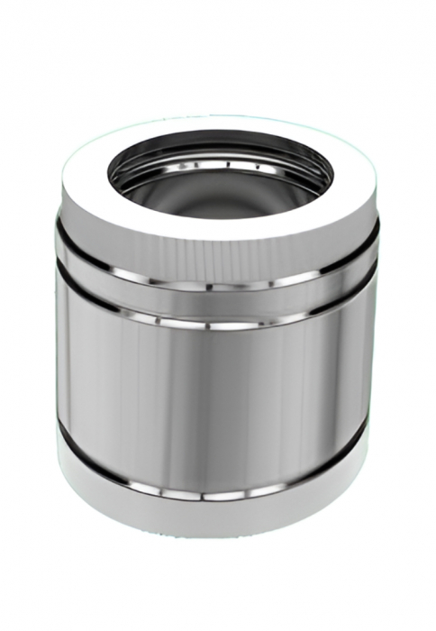 DW PLUS Längenelement 250 mm Doppelwandig - Edehlstahl