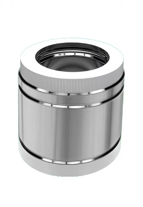 DW PLUS Längenelement 250 mm Doppelwandig - Edehlstahl