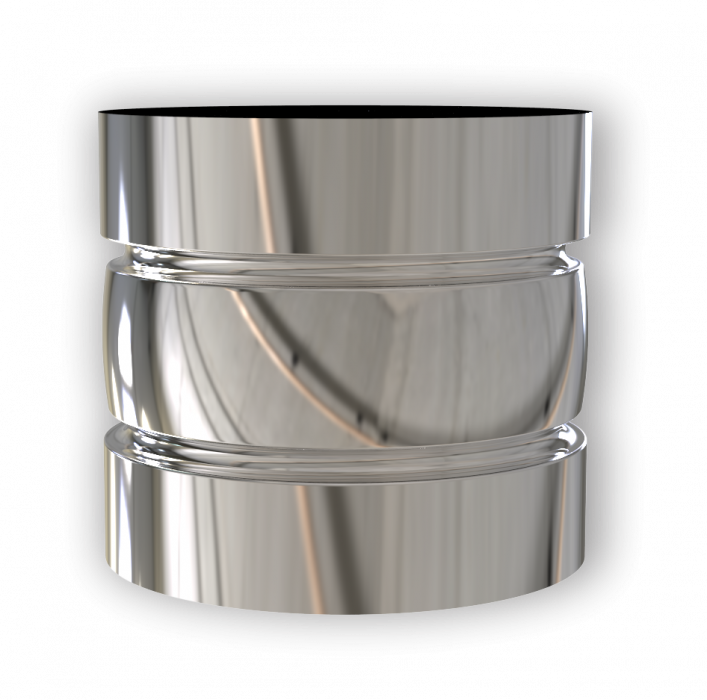 DW PLUS Edelstahl Statischeschelle