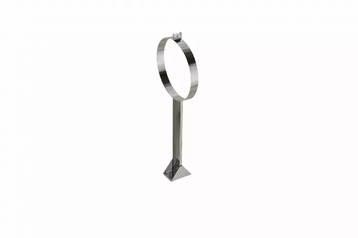 DW PLUS Edelstahl Teleskopschelle 10–20 cm
