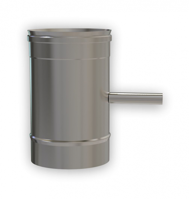 EW PLUS Messelement 200 mm Edelstahl