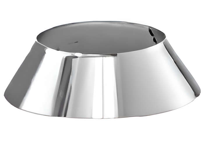 EW PLUS Wetterkragen – Edelstahl