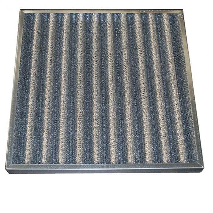 Fettfilter mit Metallgitter | 592x592x48 mm