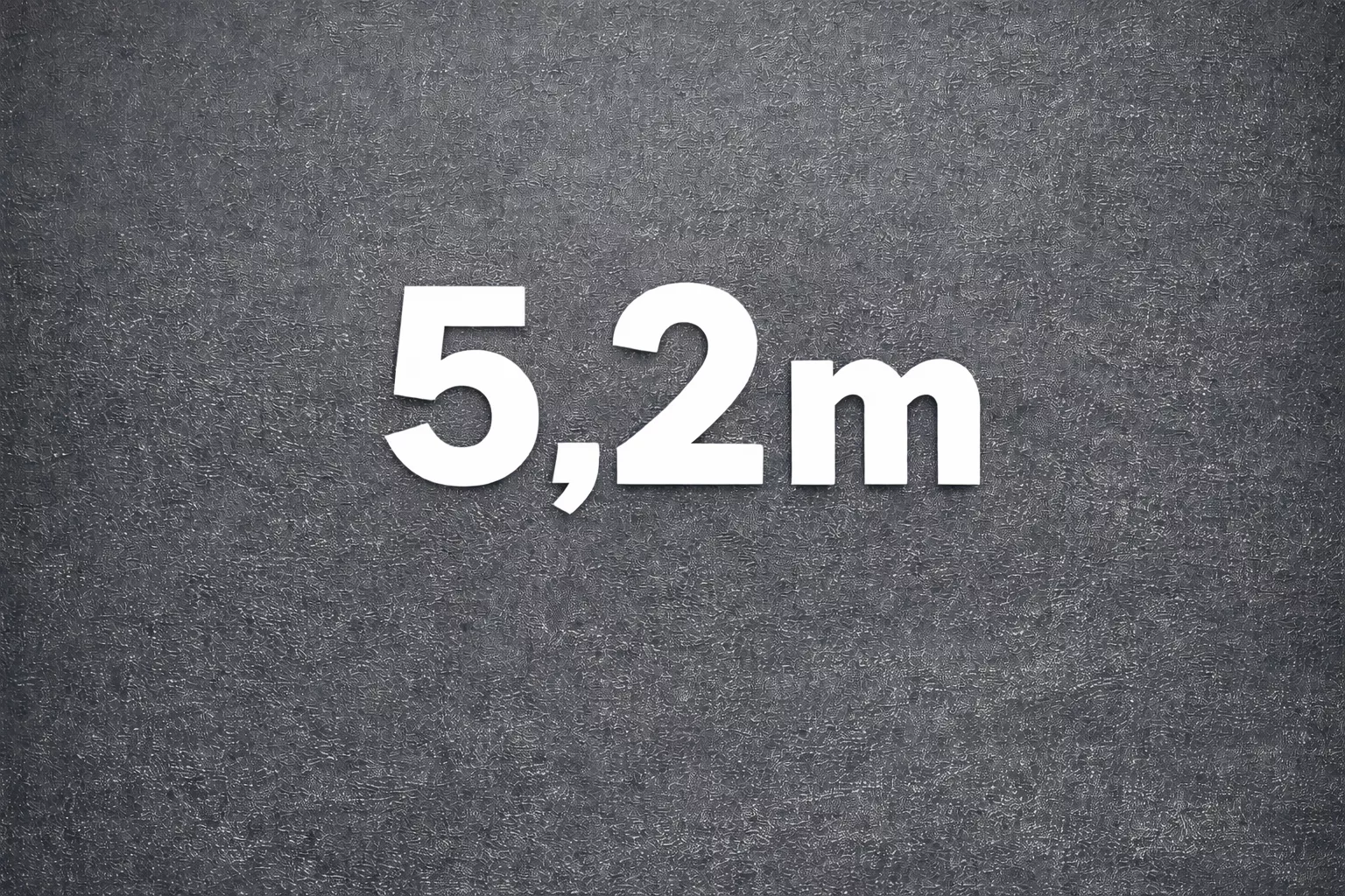 5,2m