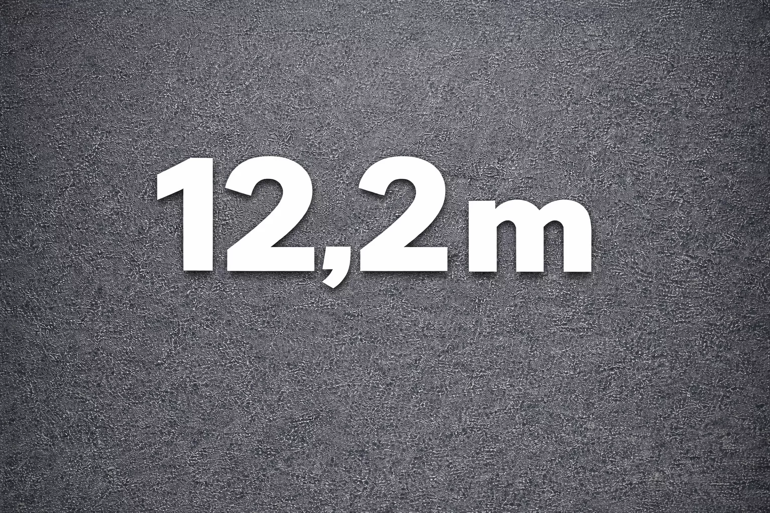 12,2m