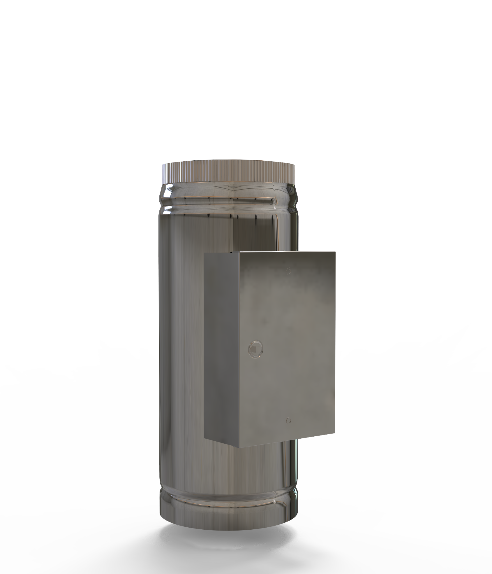Inspektionslänge mit Tür 500 mm