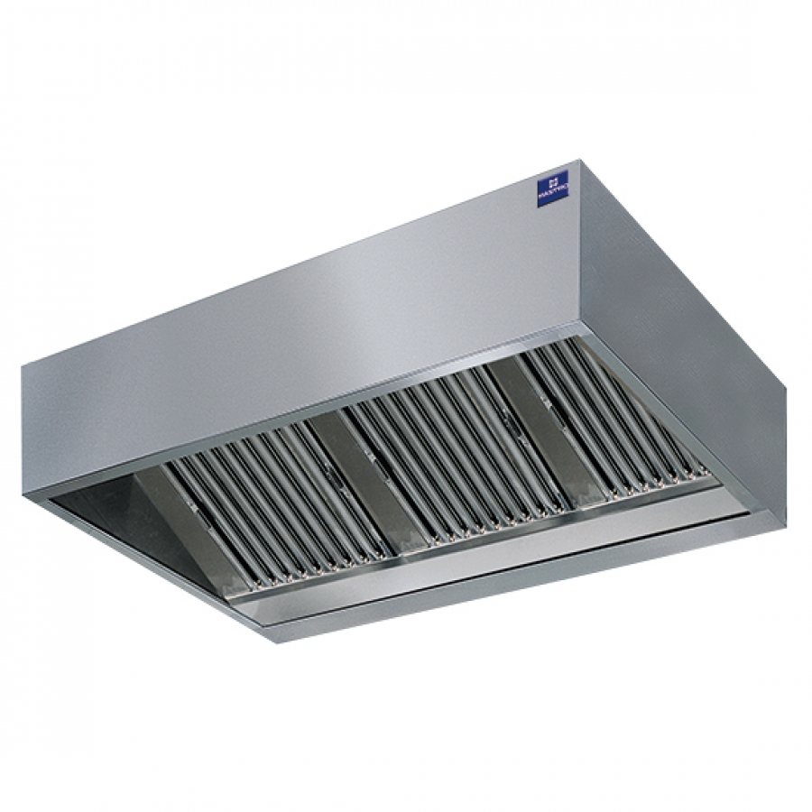 Kastenhaube Einbaubeleuchtung | 3200x1100