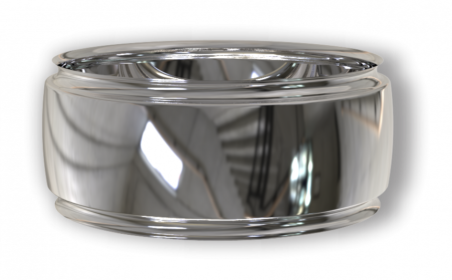 DW PLUS Edelstahl Klemmband