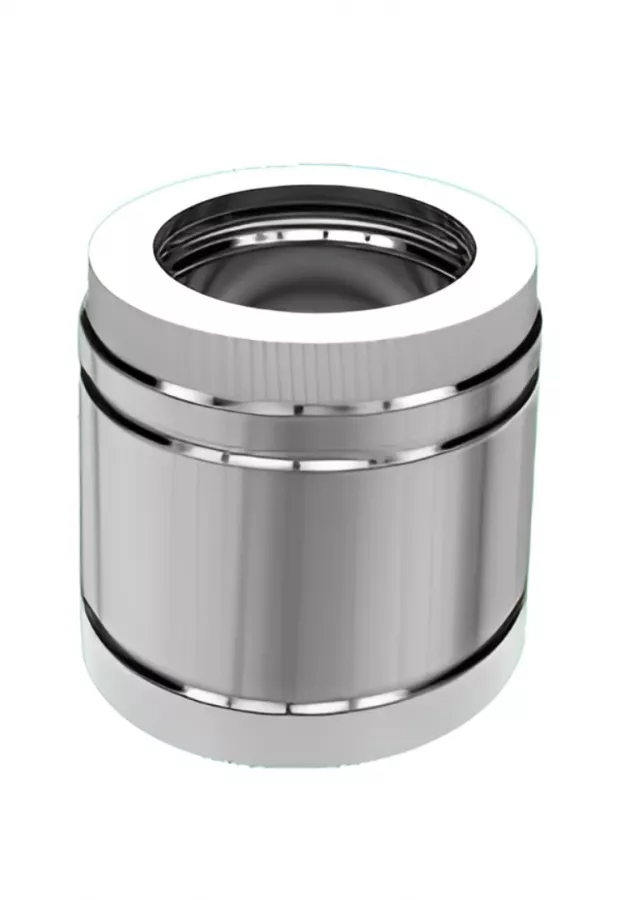 DW PLUS Längenelement 250 mm Doppelwandig - Edehlstahl