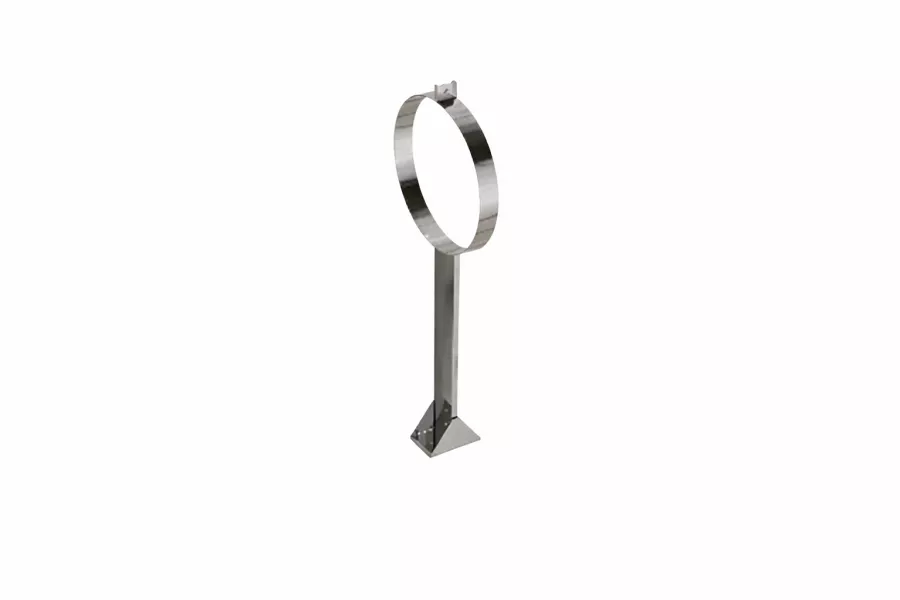 DW PLUS Edelstahl Teleskopschelle 10–20 cm
