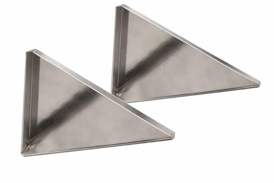 DW PLUS Edelstahl Wandkonsole (MASSIV)