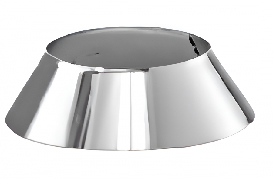 EW PLUS Wetterkragen – Edelstahl