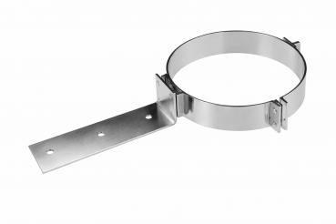 DW PLUS Edelstahl Befestigungsschelle 2-teilig