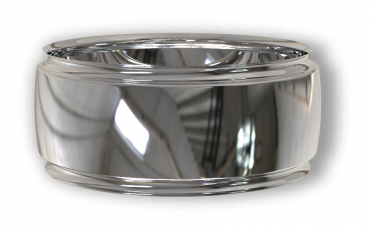 DW PLUS Edelstahl Klemmband