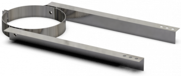 DW PLUS Edelstahl Plattenhalterung