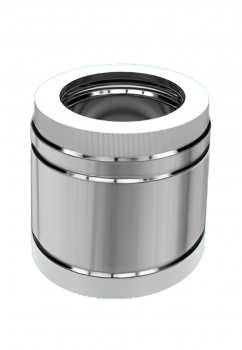 DW PLUS Längenelement 250 mm Doppelwandig - Edehlstahl