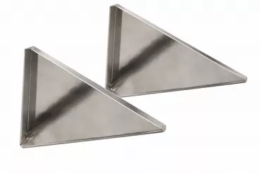 DW PLUS Edelstahl Wandkonsole (MASSIV)