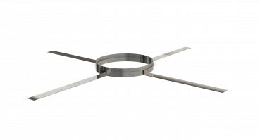 EW PLUS Distanzierung für Edelstahl-Schornsteinsystem