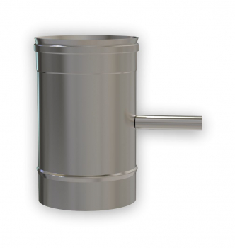 EW PLUS Messelement 200 mm Edelstahl