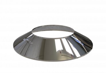 EW PLUS Wandrosette 70 mm konisch, verschließbar Edelstahl EW