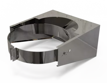 EW PLUS Tragende Wandhalterung 2–15 cm Edelstahl EW